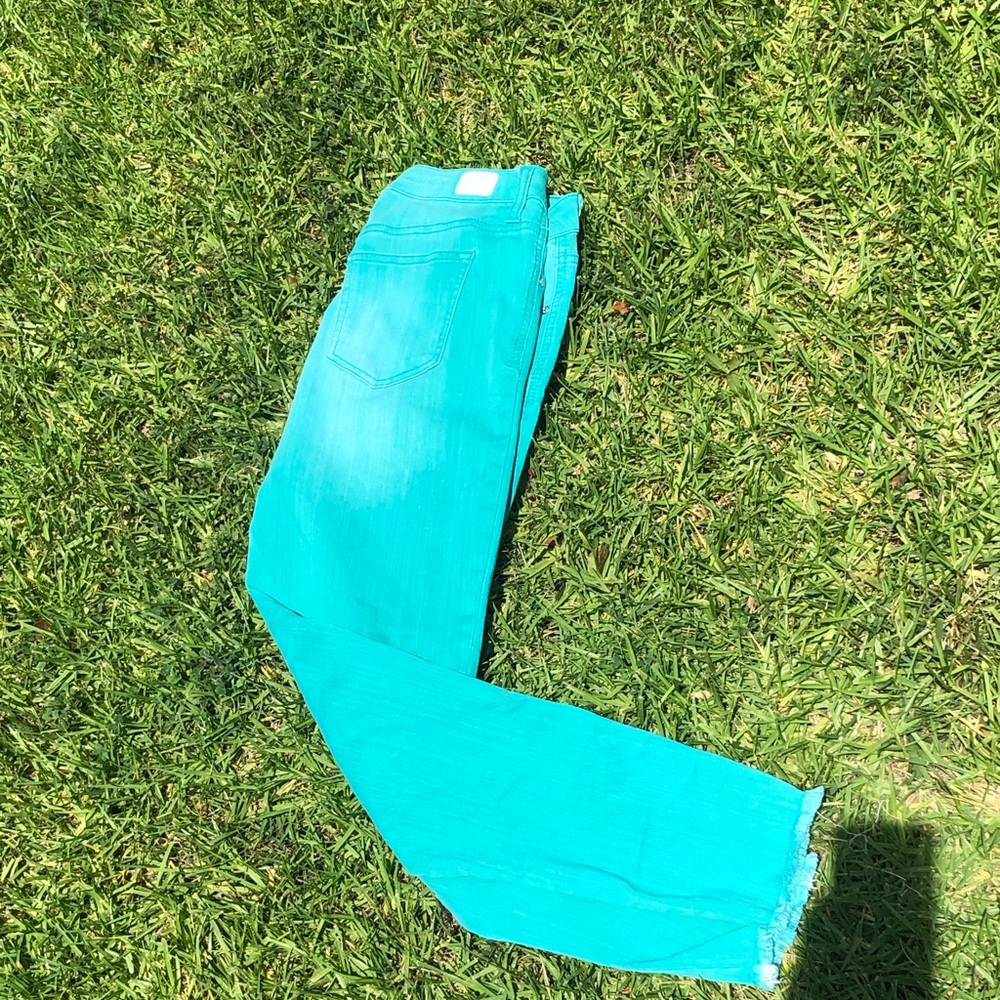 Celebrity Pink Turquoise Jeans